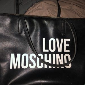 Love Moschino Black Tote Purse